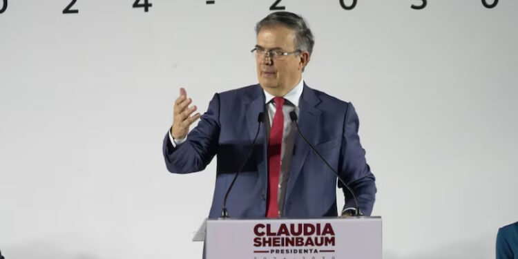 Ebrard va a Economía y Rosaura Ruiz a la nueva Secretaría de Ciencia