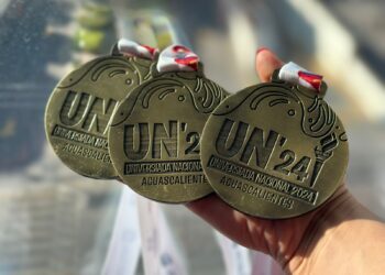 Alcanza UES el top10 en el medallero de la Universiada Nacional 2024