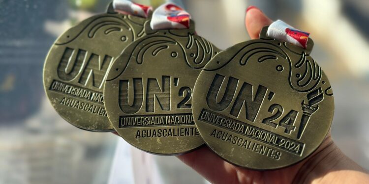 Alcanza UES el top10 en el medallero de la Universiada Nacional 2024
