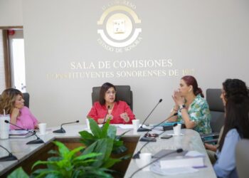 Recibe Congreso de Sonora informe anual de la Unidad Técnica para la Igualdad de Género