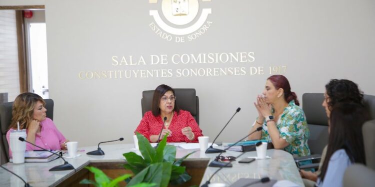 Recibe Congreso de Sonora informe anual de la Unidad Técnica para la Igualdad de Género