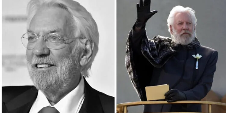 Murió Donald Sutherland, un actor espléndido nunca nominado al Óscar