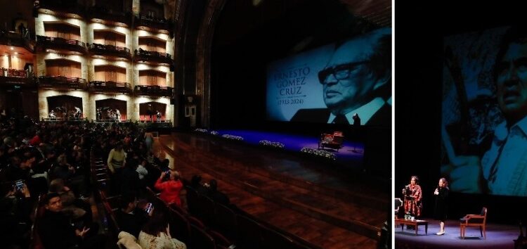 Ernesto Gómez Cruz, una “figura ‘camaleónica’ del cine”