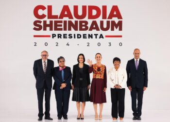 ”ESTE ES EL GRAN EQUIPO QUE PRESENTAMOS HOY”: CLAUDIA SHEINBAUM anuncia segunda parte de su gabinete