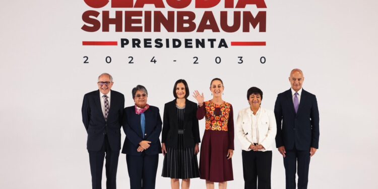 ”ESTE ES EL GRAN EQUIPO QUE PRESENTAMOS HOY”: CLAUDIA SHEINBAUM anuncia segunda parte de su gabinete