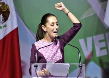 Claudia Sheinbaum, virtual ganadora de elección presidencial
