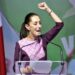 Claudia Sheinbaum, virtual ganadora de elección presidencial