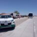 Atienden a pasajeros de autobús descompuesto en libramiento de Hermosillo