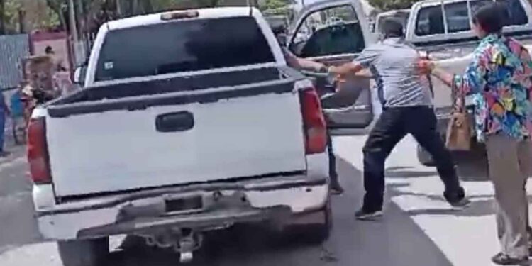 De última hora:INTIMIDACION EN HUATABAMPO‼️