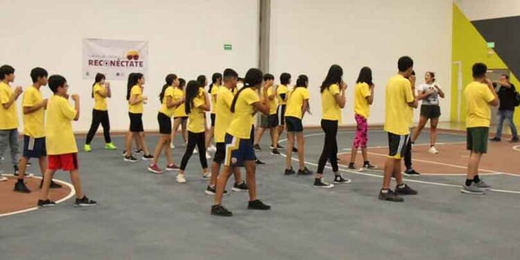 Anuncia IMPA Caborca grupo lleno para el curso de verano Reconéctate 2024.