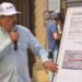 Da Lamarque Cano banderazo a pavimentación en calle Valle del Soya