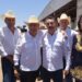 Participan Alcalde y Gobernador en entrega de unidad móvil a ganaderos por parte de CONSTELLATION BRAND