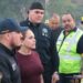 Participan cuerpos de emergencia en control de incendio en zona del Tular.