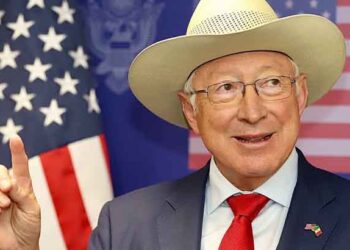 Expresa Ken Salazar Felicitaciones a integrantes del gabinete de Sheinbaum