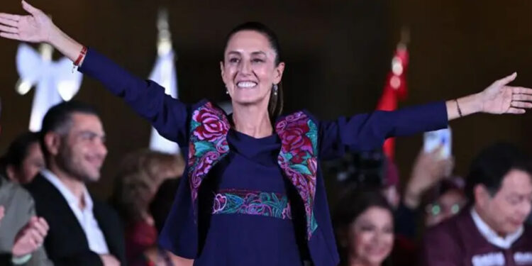 Presidentes y líderes felicitan a Claudia Sheinbaum por su victoria como primera presidenta de México