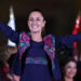 Presidentes y líderes felicitan a Claudia Sheinbaum por su victoria como primera presidenta de México