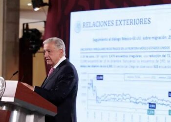 AMLO llama a Biden y Trump a no manipular tema migratorio en debate