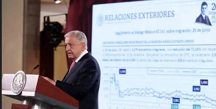 AMLO llama a Biden y Trump a no manipular tema migratorio en debate