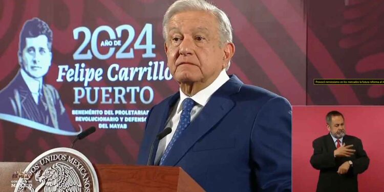 La justicia está por encima de los mercados: AMLO