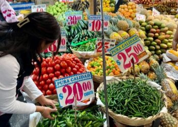 Inflación en mayo fue de 4.69%, impulsada por precios agropecuarios