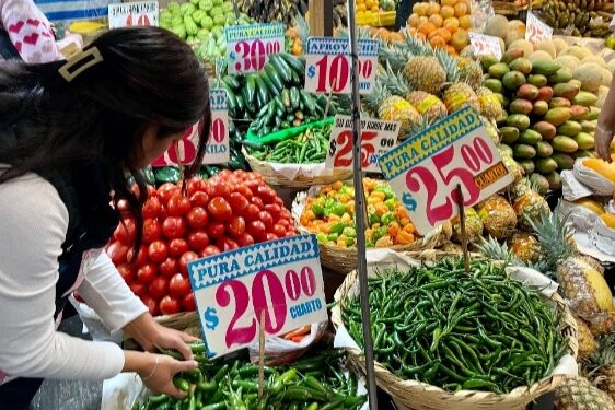Inflación en mayo fue de 4.69%, impulsada por precios agropecuarios