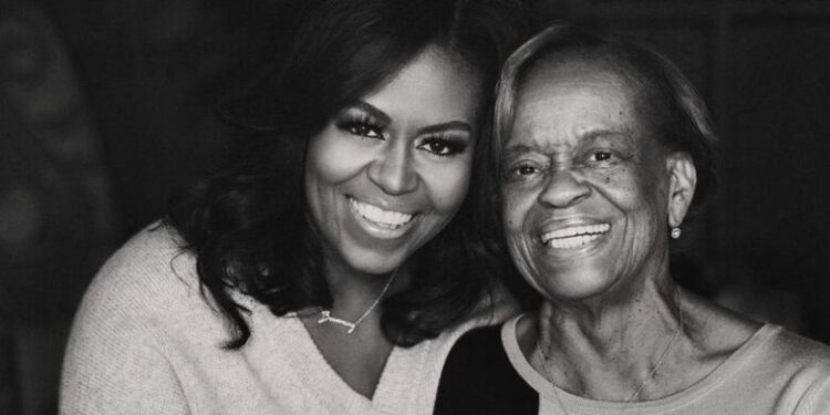Muere a los 86 años la madre de Michelle Obama