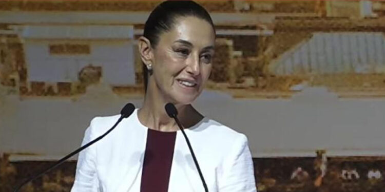 ‘Hoy tenemos la posibilidad de seguir haciendo historia’: Sheinbaum a legisladores electos