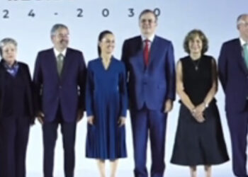 Sheinbaum anuncia a 6 integrantes de su gabinete; Ebrard va a la Secretaría de Economía
