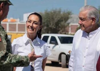Gira con AMLO me ha permitido “enterarme bien de todo”: Sheinbaum