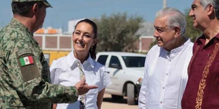 Gira con AMLO me ha permitido “enterarme bien de todo”: Sheinbaum