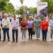 Pone en marcha Presidente pavimentación de calle Jalisco en nueva Esperanza