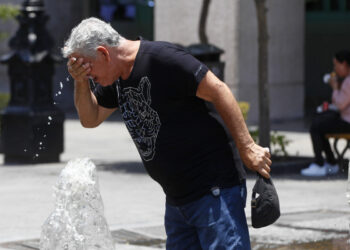 México suma 172 muertes por calor en lo que va de 2024