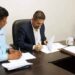 Firman contrato colectivo gobierno municipal de Huatabampo y sindicato de OOMAPASH