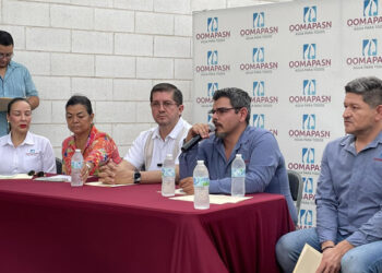 OOMAPASN anuncia promoción de condona de deudas de agua para el sector oriente.