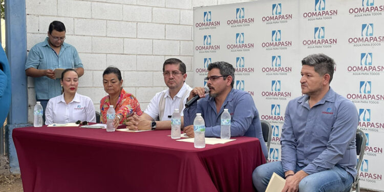OOMAPASN anuncia promoción de condona de deudas de agua para el sector oriente.