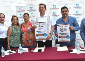 Lanza OOMAPASN promoción histórica “al mil por el oriente” para abatir adeudos