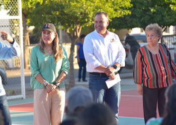 Entrega Toño Astiazarán mejoras al parque Emiliano Zapata