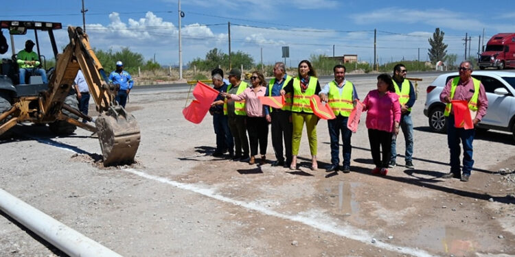 Más de 10,616 aguapretenses del suroeste de la ciudad se beneficiarán con la ampliación de la línea de conducción de agua potable