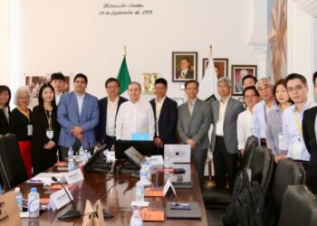 Promueve Gobernador Durazo potencial económico de Sonora ante empresarios de Taiwán