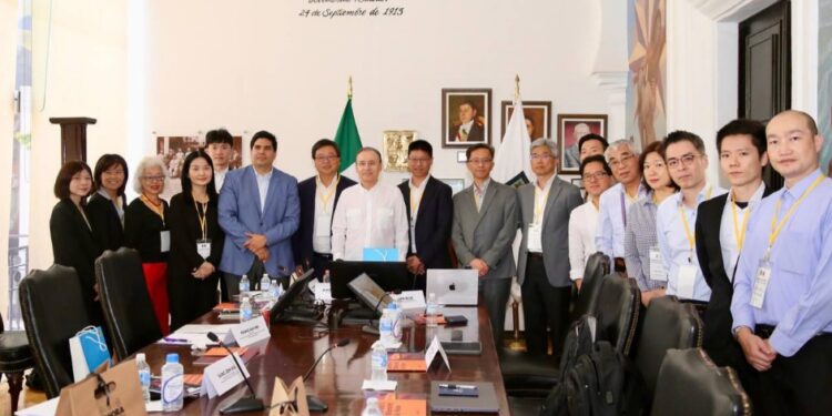 Promueve Gobernador Durazo potencial económico de Sonora ante empresarios de Taiwán