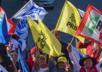 Mientras el PAN y PRI llegan con menos votos, el PRD es notificado sobre la pérdida de su registro