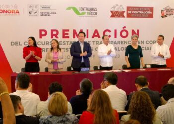 Convocan al XVII premio de Contraloría Social Sonora 2024