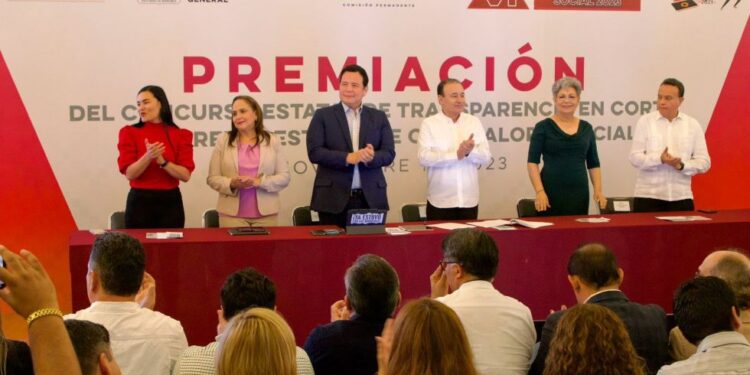 Convocan al XVII premio de Contraloría Social Sonora 2024