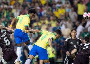 México cae ante Brasil en su último ensayo rumbo a la Copa América