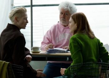 Pedro Almodóvar regresa con su primer largometraje rodado en inglés