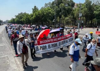 AMLO: se mantendrá el diálogo con la CNTE; reprocha provocaciones