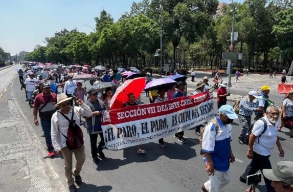 AMLO: se mantendrá el diálogo con la CNTE; reprocha provocaciones