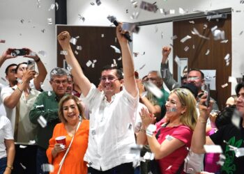 Arrasa Elías Retes con votación histórica en Navojoa