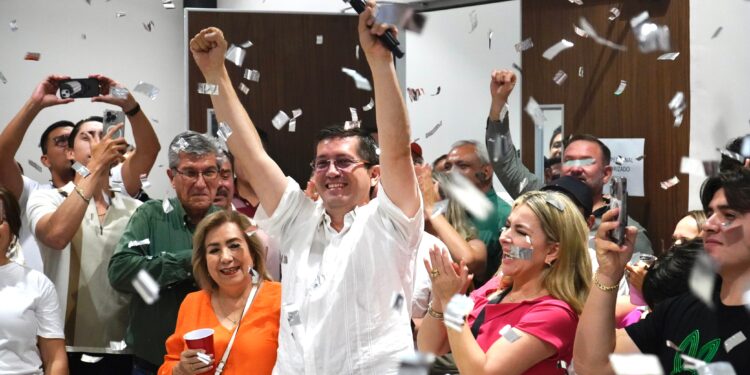 Arrasa Elías Retes con votación histórica en Navojoa
