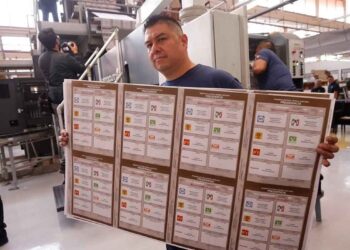 Hoy, 98.3 millones a las urnas